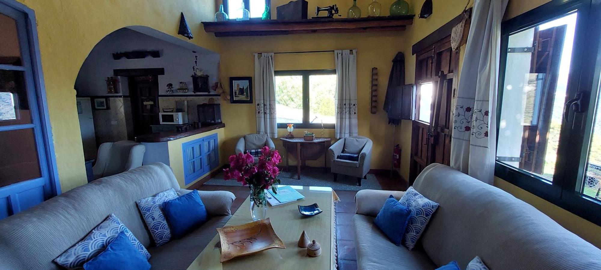 Villa La Casa De La Era à Algatocín Extérieur photo