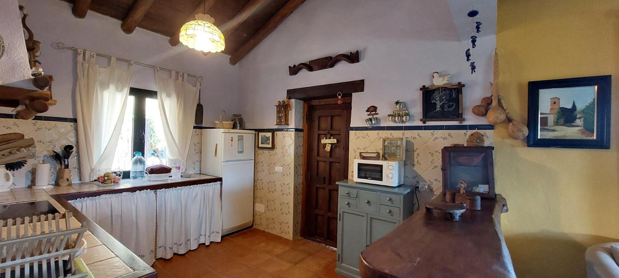 Villa La Casa De La Era à Algatocín Extérieur photo